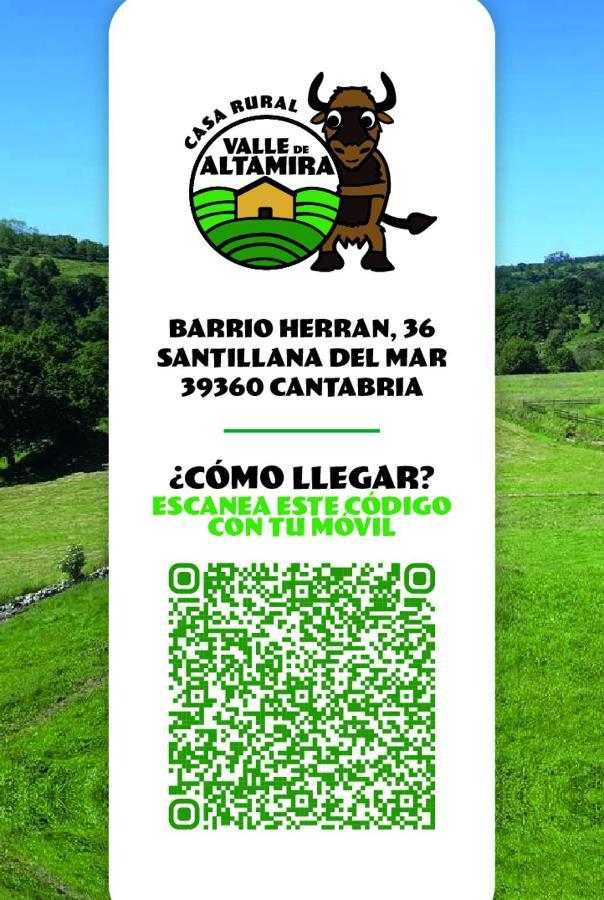 Casa Rural Valle De Altamira Santillana del Mar Eksteriør bilde
